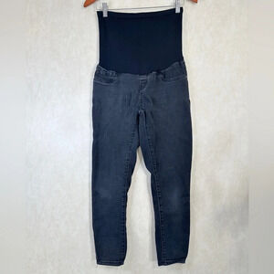 Bella Vida Maternity Jeggings Black Wash